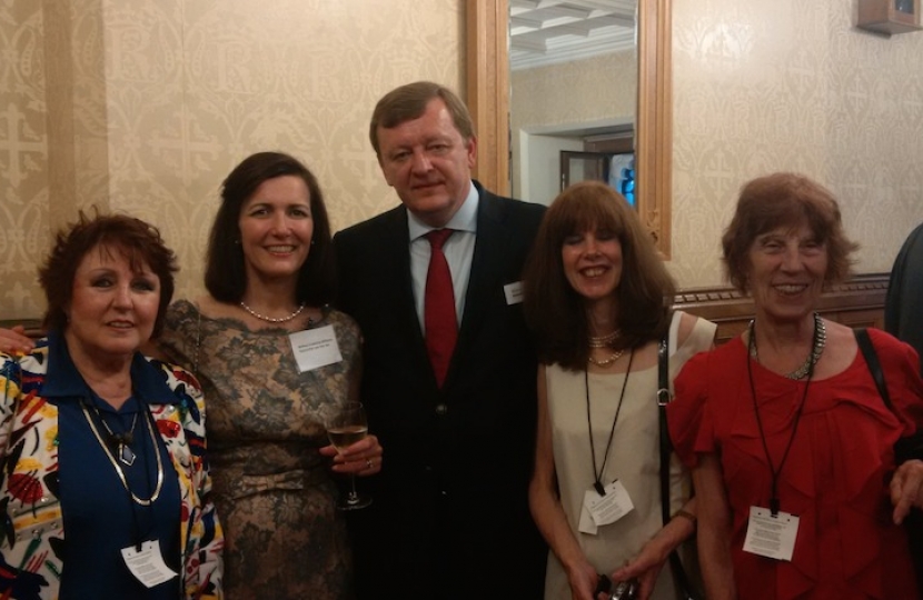 Belarus Ambassador and members