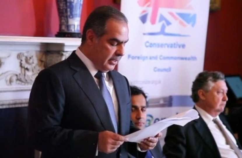 Bahrain Ambassador