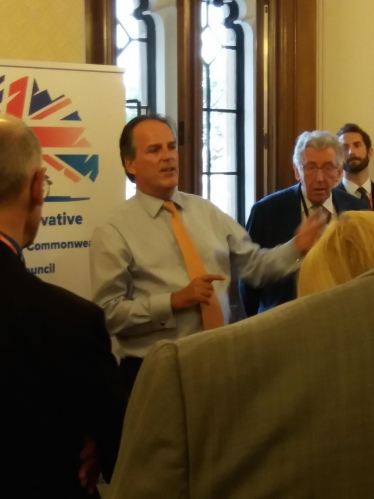 Mark Field and Lord Howell
